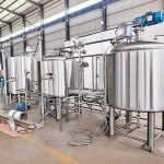 Beer Equipment-Two-vessel Brewhouse 500L