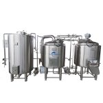 Beer Equipment-Two-vessel Brewhouse 500L