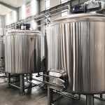 Brewery Equipment For Sale-Three-vessel Brewhouse 1500L