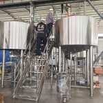 Four-vessel Brewhouse 2000L