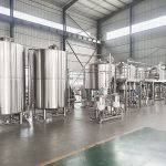 Four-vessel Brewhouse 2000L