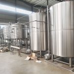 Four-vessel Brewhouse 2000L