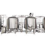Brew Equipment-Three-vessel Brewhouse 1000L