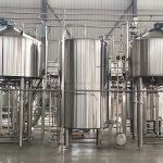 Craft brewery equipment-Three-vessel Brewhouse 2000L