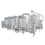 Four-vessel Brewhouse 500L