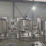 Brew Equipment-Three-vessel Brewhouse 1000L