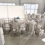 Craft Beer Equipment-Three-vessel Brewhouse 500L