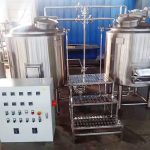 Two-vessel Brewhouse 300L