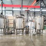 Craft Beer Equipment-Three-vessel Brewhouse 500L