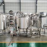Craft Beer Equipment-Three-vessel Brewhouse 500L