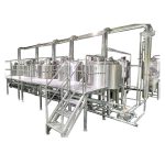 Five-vessel Brewhouse 500L-beer equipment supplies