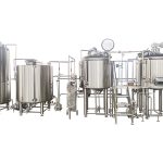 Four-vessel Brewhouse 500L