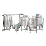 Craft Beer Equipment-Three-vessel Brewhouse 500L