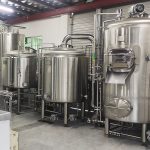Four-vessel Brewhouse 500L