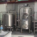 Four-vessel Brewhouse 500L
