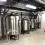Four-vessel Brewhouse 500L