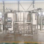 Craft Beer Equipment-Three-vessel Brewhouse 500L