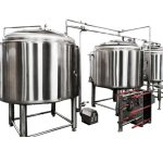 Brewery Equipment For Sale-Three-vessel Brewhouse 1500L