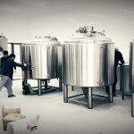 Brewery Equipment For Sale-Three-vessel Brewhouse 1500L