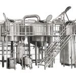 Four-vessel Brewhouse 2000L
