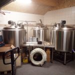 Craft Beer Equipment-Three-vessel Brewhouse 500L