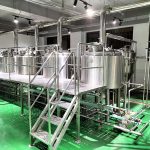Five-vessel Brewhouse 500L-beer equipment supplies