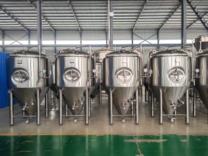 Die Rolle der Biergärtanks im Craft Beer ... The Role of Beer Fermenter Tanks in Craft Beer ...