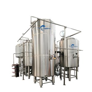 Six-vessel Brewhouse 2000L Six-vessel Brewhouse 2000L