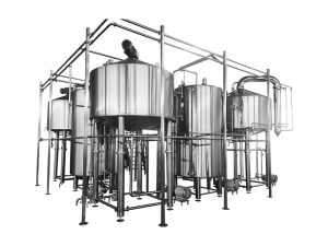 Craft brewery equipment-Three-vessel Brewhouse ... Craft brewery equipment-Three-vessel Brewhouse ...