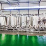 2000L CIP Tanks Cleaning System For Brewery