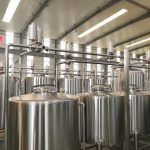 500L CIP Tanks Cleaning System For Brewery