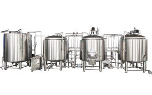 Brew Equipment-Three-vessel Brewhouse 1000L Brew Equipment-Three-vessel Brewhouse 1000L