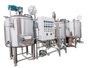 Beer Equipment-Two-vessel Brewhouse 500L Beer Equipment-Two-vessel Brewhouse 500L