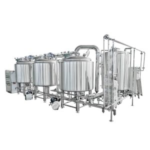 Four-vessel Brewhouse 500L-beer making equipment Four-vessel Brewhouse 500L-beer making equipment
