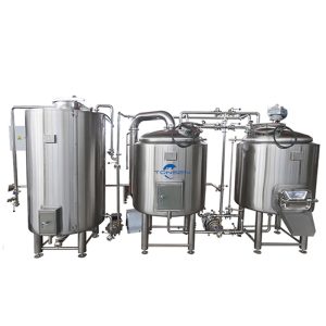 Two-vessel Brewhouse 300L Two-vessel Brewhouse 300L