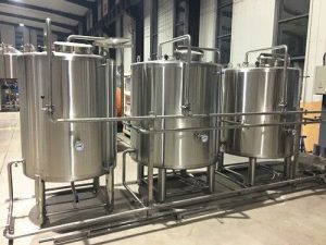300L CIP Tanks Cleaning System For Brewery 300L CIP Tanks Cleaning System For Brewery