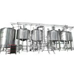 brewing equipmentFour-vessel Brewhouse 4000L