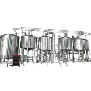 Four-vessel Brewhouse 4000L