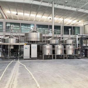 CASE OF 5000L CARFT BREWING PROJECT IN HUBEI PR... CASE OF 5000L CARFT BREWING PROJECT IN HUBEI PR...