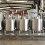 500L CIP Tanks Cleaning System For Brewery