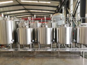 500L CIP Tanks Cleaning System For Brewery 500L CIP Tanks Cleaning System For Brewery
