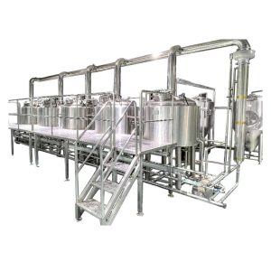 Five-vessel Brewhouse 500L-beer equipment supplies Five-vessel Brewhouse 500L-beer equipment supplies