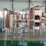 Copper Beer Brewing Equipment 600L