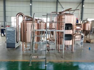 Copper Beer Brewing Equipment 600L Copper Beer Brewing Equipment 600L