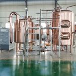 Copper Beer Brewing Equipment 600L