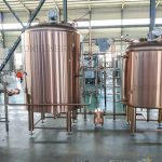 Copper Beer Brewing Equipment 600L