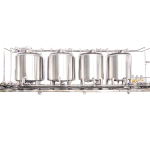 2000L CIP Tanks Cleaning System For Brewery