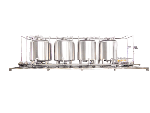 2000L CIP Tanks Cleaning System For Brewery 2000L CIP Tanks Cleaning System For Brewery