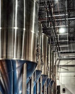 CANADIAN 150BBL BREWERY FERMENTATION SYSTEM PRO... CANADIAN 150BBL BREWERY FERMENTATION SYSTEM PRO...