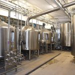 HUNGARY 2000L FULLY AUTOMATIC BEER BREWING PROJECT CASE